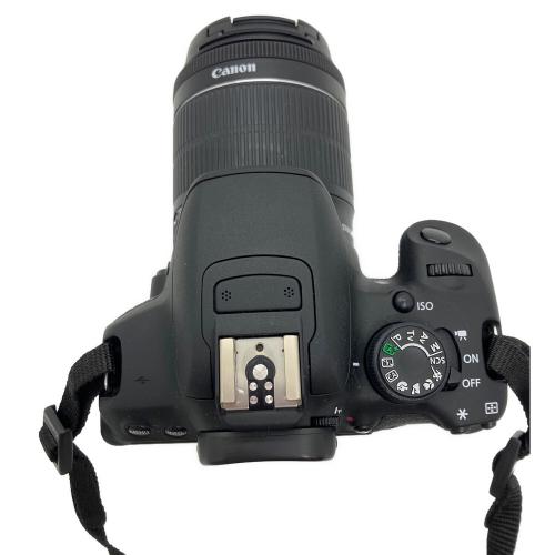 CANON (キャノン) デジタル一眼レフカメラ DS126431 EOS Kiss X7i ダブルズームキット ※レンズ内部ホコリ有