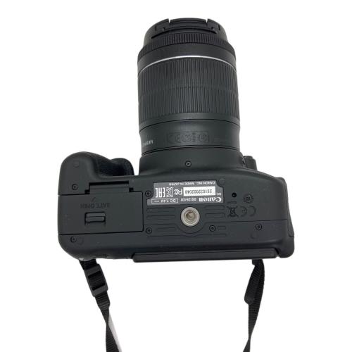 CANON (キャノン) デジタル一眼レフカメラ DS126431 EOS Kiss X7i ダブルズームキット ※レンズ内部ホコリ有