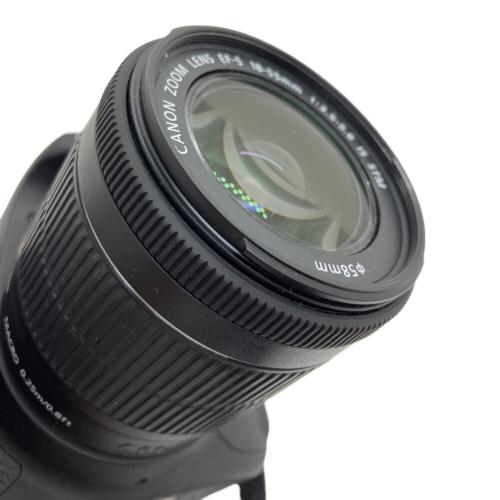 CANON (キャノン) デジタル一眼レフカメラ DS126431 EOS Kiss X7i ダブルズームキット ※レンズ内部ホコリ有