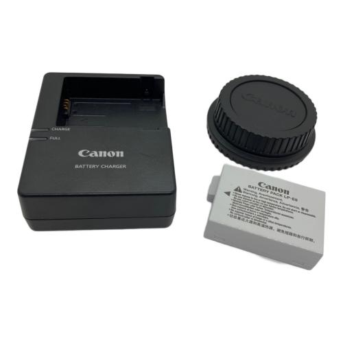 CANON (キャノン) デジタル一眼レフカメラ DS126431 EOS Kiss X7i ダブルズームキット ※レンズ内部ホコリ有