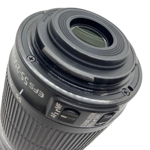 CANON (キャノン) デジタル一眼レフカメラ DS126431 EOS Kiss X7i ダブルズームキット ※レンズ内部ホコリ有