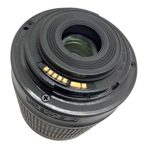 CANON (キャノン) デジタル一眼レフカメラ DS126431 EOS Kiss X7i ダブルズームキット ※レンズ内部ホコリ有