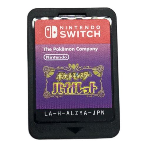 ポケットモンスター バイオレット/Switch/HACPALZYA/A 全年齢対象 Nintendo Switch用ソフト CERO A (全年齢対象)