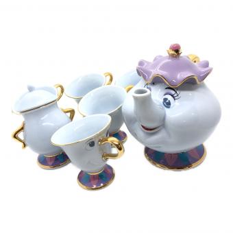 Disney RESORT (ディズニーリゾート) ティーセット  美女と野獣