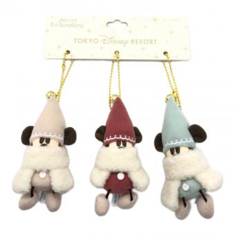 Disney RESORT (ディズニーリゾート) ぬいぐるみチャーム リルリンリン 2025 ディズニーグッズ