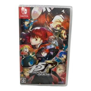 アトラス PERSONA5 THE ROYAL Nintendo Switch用ソフト CERO C (15歳以上対象)