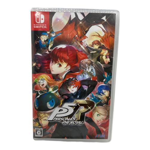 アトラス PERSONA5 THE ROYAL Nintendo Switch用ソフト CERO C (15歳以上対象)
