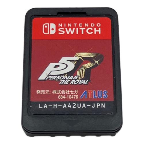 アトラス PERSONA5 THE ROYAL Nintendo Switch用ソフト CERO C (15歳以上対象)