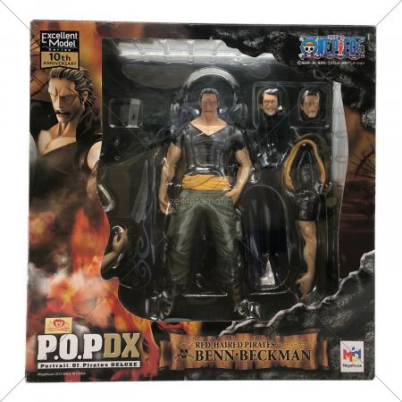 Megahouse (メガハウス) ONE PIECE ベンベックマン フィギュア POP DX 