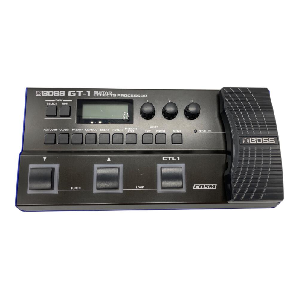 BOSS (ボス) GT-1 ギター マルチエフェクター｜トレファクONLINE