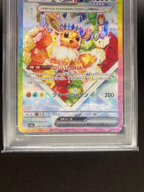 イーブイex　SV8a　224/187 SAR　ポケモンカード