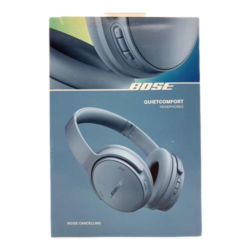 BOSE(ボーズ)　ヘッドホン　QuietComfort Headphones　ブルーダスク