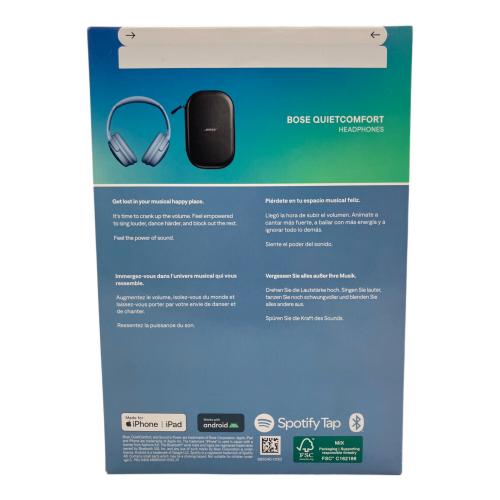 BOSE(ボーズ)　ヘッドホン　QuietComfort Headphones　ブルーダスク