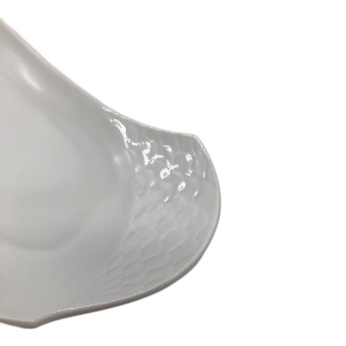 Meissen (マイセン)　波の戯れホワイト　プレート