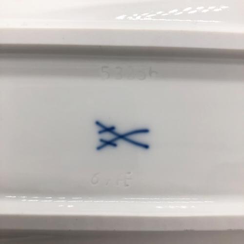 Meissen (マイセン)　波の戯れホワイト　プレート