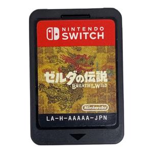 ゼルダの伝説 Breath of the wild Nintendo Switch用ソフト ソフトのみ