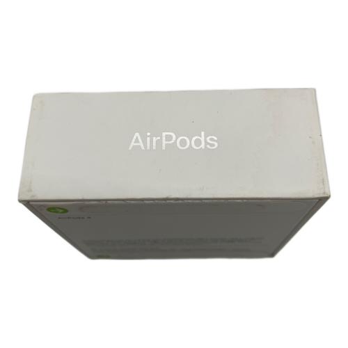 Apple (アップル) AirPods(第4世代) MXP63J/A