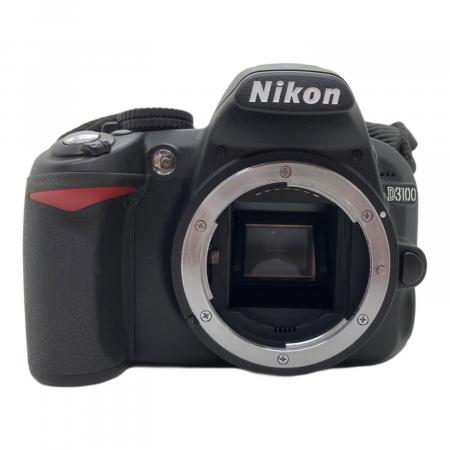 Nikon (ニコン) デジタル一眼レフカメラ D3100ダブルズームキット