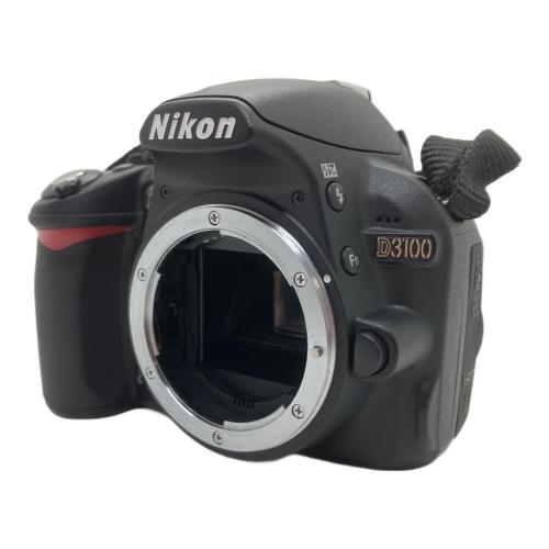 Nikon (ニコン) デジタル一眼レフカメラ D3100ダブルズームキット