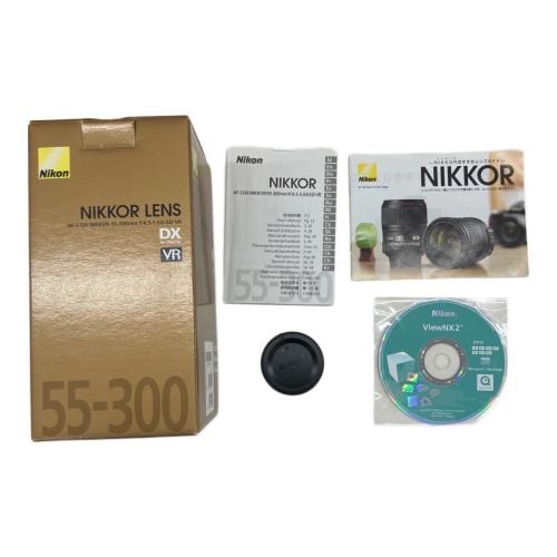 Nikon (ニコン) デジタル一眼レフカメラ D3100ダブルズームキット