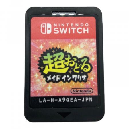Nintendo (ニンテンドー) 超おどる メイド イン ワリオ/Switch