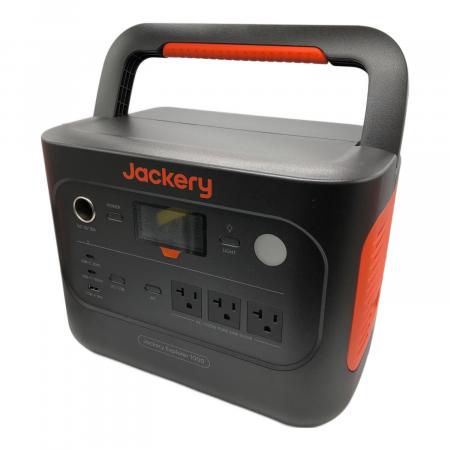 Jackery (ジャクリ) ポータブル電源 JE-1000｜トレファクONLINE