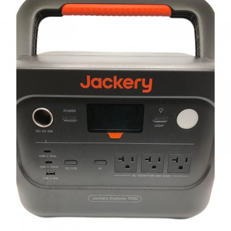 Jackery (ジャクリ) ポータブル電源 JE-1000｜トレファクONLINE