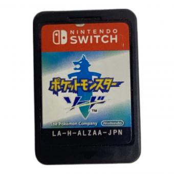 ポケットモンスター シールド Nintendo Switch用ソフト ソフトのみ