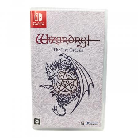 Wizardry外伝 五つの試練 コレクターズエディション Nintendo Switch用