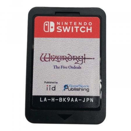 Wizardry外伝 五つの試練 コレクターズエディション Nintendo Switch用