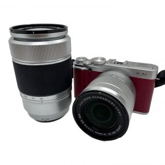 FUJIFILM (フジフィルム) ダブルズーム デジタル一眼レフカメラ X-A1