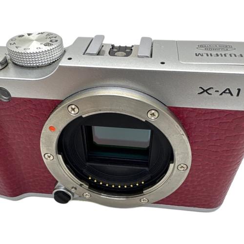 FUJIFILM (フジフィルム) ダブルズーム デジタル一眼レフカメラ X-A1