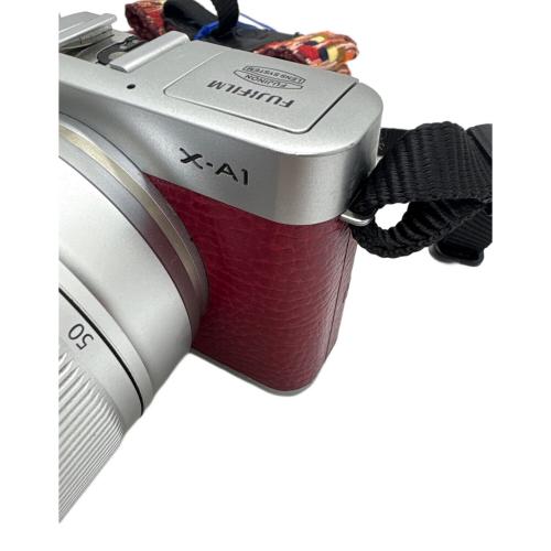 FUJIFILM (フジフィルム) ダブルズーム デジタル一眼レフカメラ X-A1