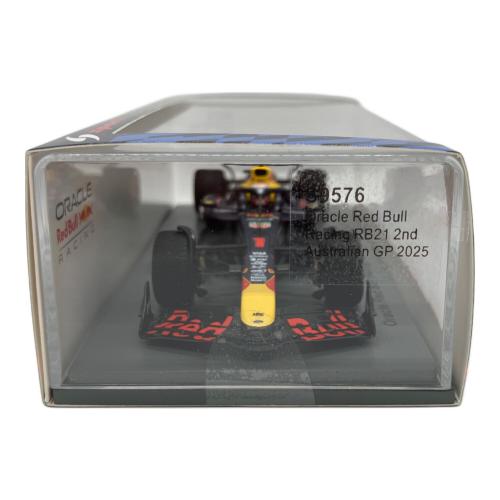 SPARK (スパーク) Oracle Red Bull Racing RB21 2nd Australian GP 2025 モデルカー S9576