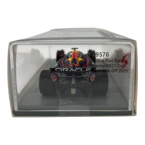 SPARK (スパーク) Oracle Red Bull Racing RB21 2nd Australian GP 2025 モデルカー S9576