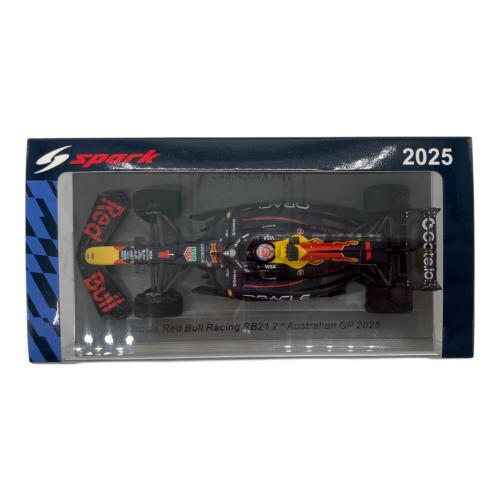 SPARK (スパーク) Oracle Red Bull Racing RB21 2nd Australian GP 2025 モデルカー S9576