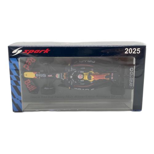 SPARK (スパーク) Oracle Red Bull Racing RB21 Winner Emilia-Romagna GP 2025 モデルカー S9623