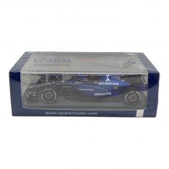 SPARK (スパーク) Atlassian Williams Racing FW47 Chinese GP 2025 モデルカー S9583