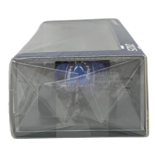 SPARK (スパーク) Atlassian Williams Racing FW47 Chinese GP 2025 モデルカー S9583