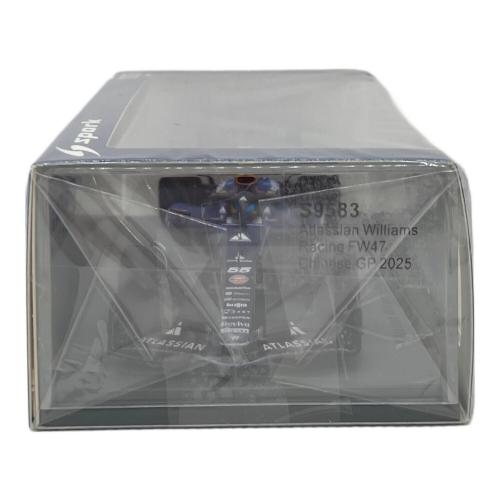 SPARK (スパーク) Atlassian Williams Racing FW47 Chinese GP 2025 モデルカー S9583