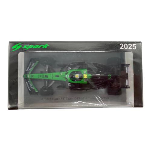 SPARK (スパーク) KICK Sauber F1 Team C45-Australian GP 2025 モデルカー S9579