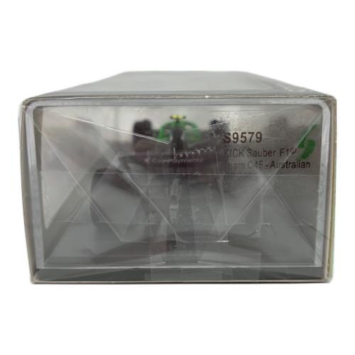 SPARK (スパーク) KICK Sauber F1 Team C45-Australian GP 2025 モデルカー S9579