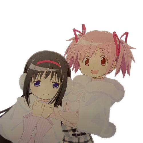 魔法少女まどか☆マギカ (マホウショウジョマドカマギカ) 鹿目まどか＆暁美ほむら WINTER アクリルスタンド キャラクターグッズ 劇場版 魔法少女まどか☆マギカ[新編]叛逆の物語