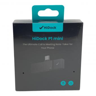 HiDock AIボイスレコーダー P1 mini 未開封品