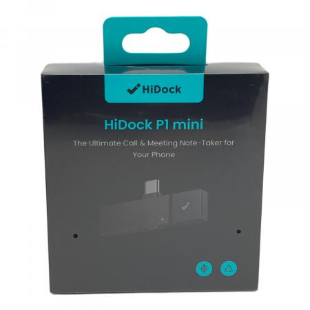 HiDock AIボイスレコーダー P1 mini 未開封品｜トレファクONLINE