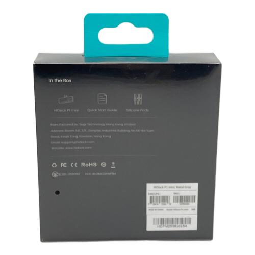 HiDock AIボイスレコーダー P1 mini 未開封品