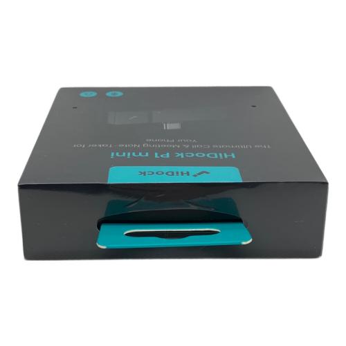 HiDock AIボイスレコーダー P1 mini 未開封品