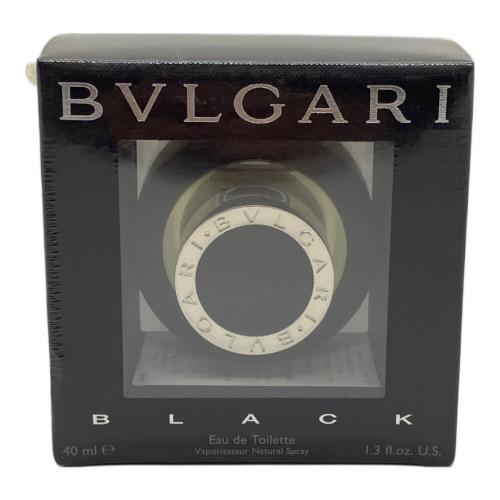 BVLGARI (ブルガリ) BLACK オードトワレ 40ml 未開封品