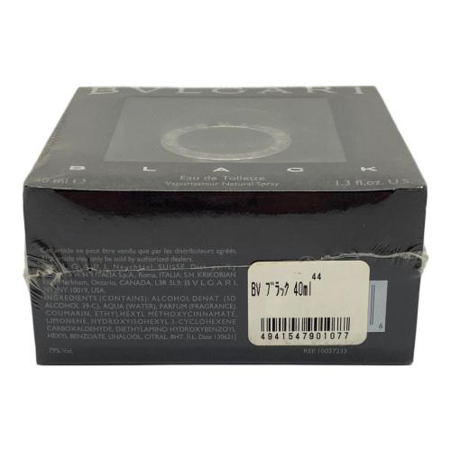 BVLGARI (ブルガリ) BLACK オードトワレ 40ml 未開封品