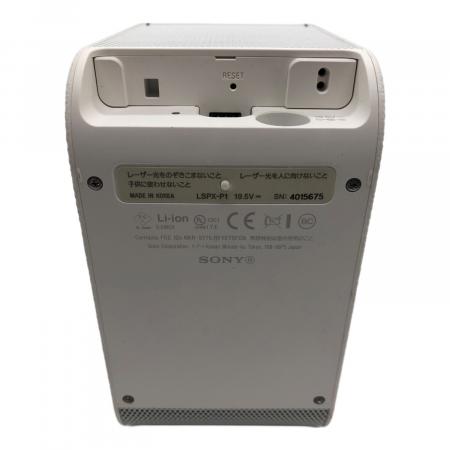 SONY (ソニー) 超短焦点プロジェクター LSPX-P1｜トレファクONLINE